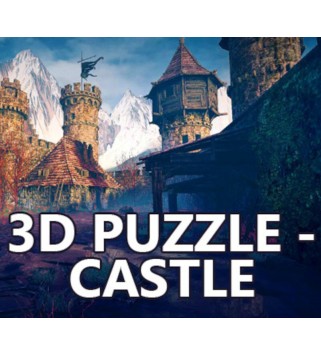 3D PUZZLE - Castle Steam Key GLOBAL